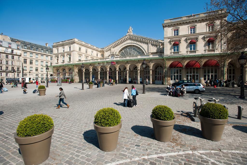 Hotel Montana La Fayette - Paris Gare Du Nord Dış mekan fotoğraf