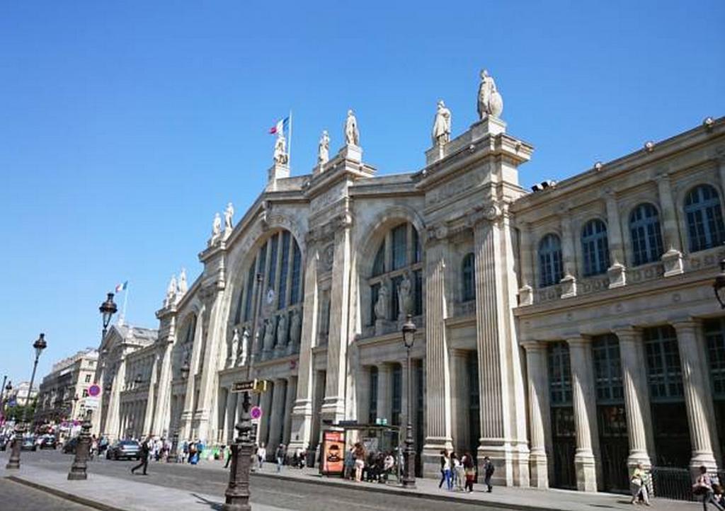 Hotel Montana La Fayette - Paris Gare Du Nord Dış mekan fotoğraf