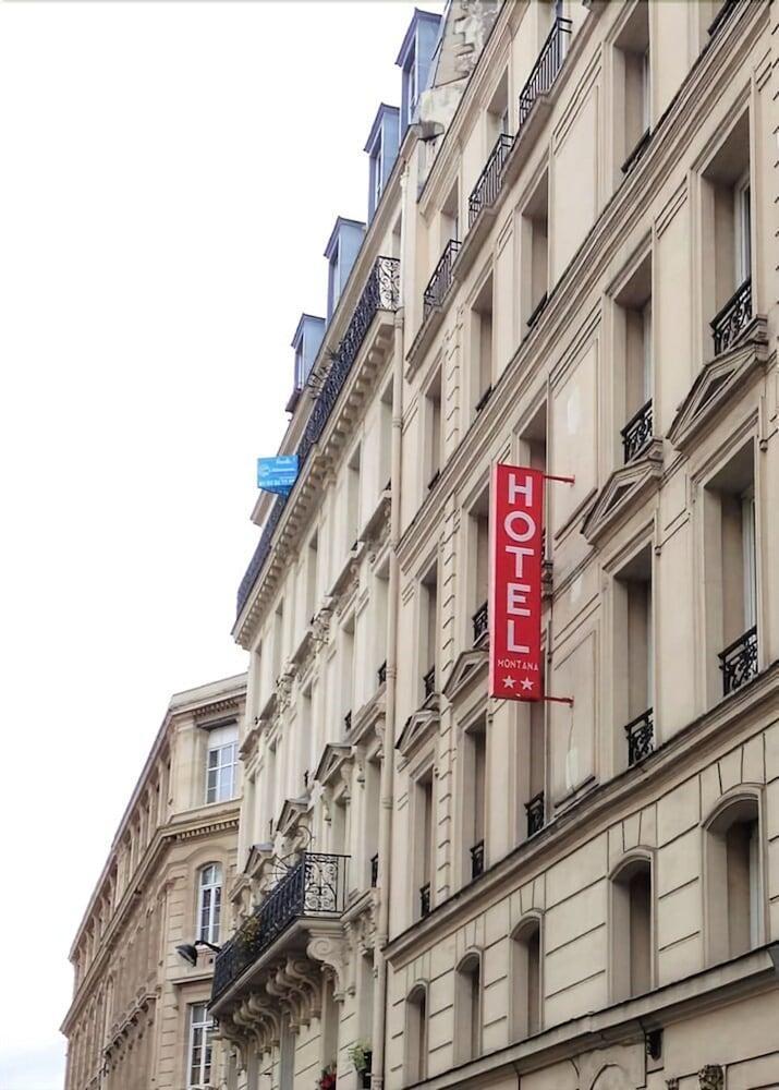 Hotel Montana Paris Lafayette Dış mekan fotoğraf