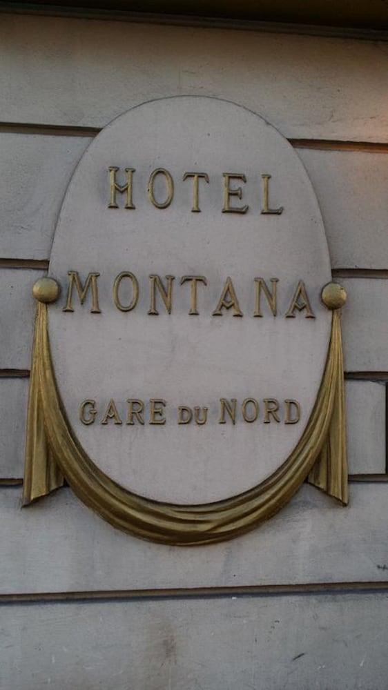 Hotel Montana La Fayette - Paris Gare Du Nord Dış mekan fotoğraf